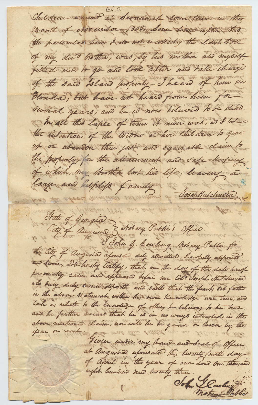Hutchinson, James