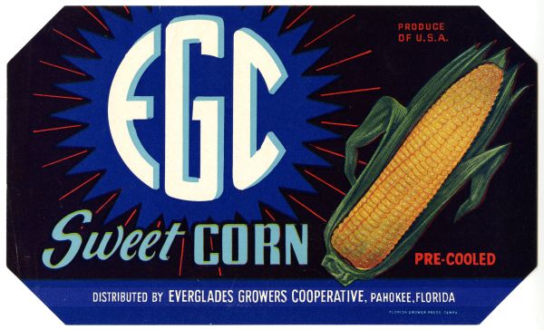 EGC Sweet Corn Label