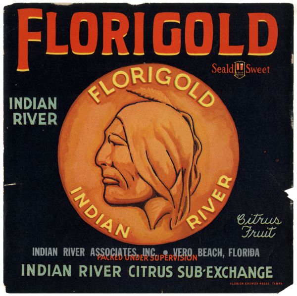 Florigold Citrus Label