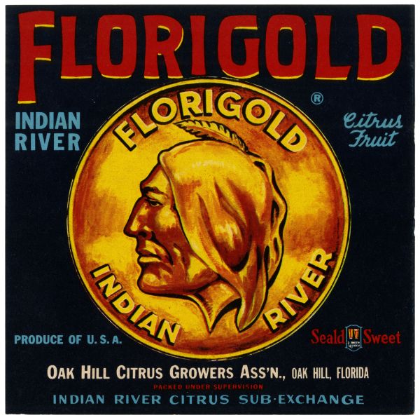 Florigold Citrus Label