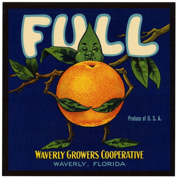 Full Citrus Label