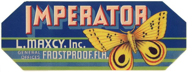 Imperator Produce Label