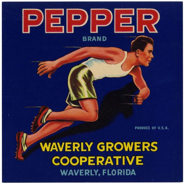 Pepper Brand - Blue Label