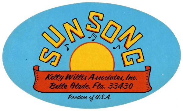 Sun Song Produce Label