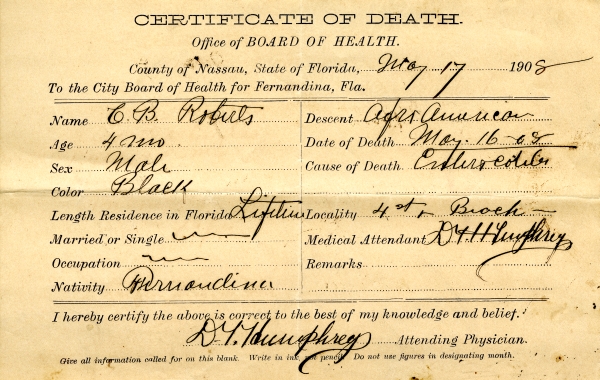 Roberts, C. B.