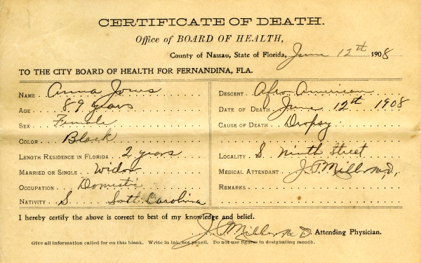 Jones, Anna