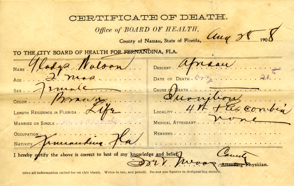 Watson, Gladys