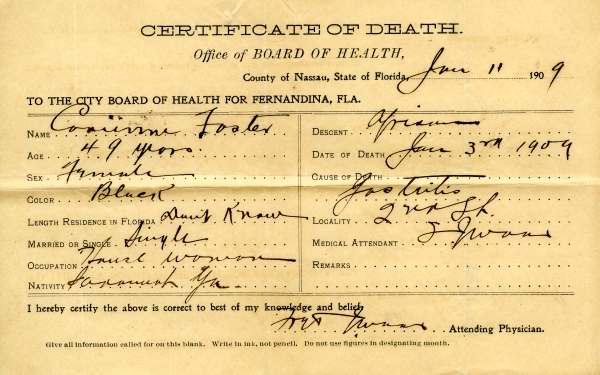 Foster, Corinne