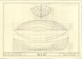 Technical Drawings of the Vessel Beede, ca. 1938