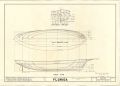 Technical Drawings of the Schooner Florida, ca. 1938