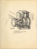 Sketch Showing Structure of the Fishing Schooner Giuseppi by Philip Ayer Sawyer, 1938