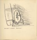 Sketch of a Double Ender Beede by Philip Ayer Sawyer, 1938