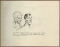 Sketch of Mr. and Mrs. James Frank Bethel by Philip Ayer Sawyer, 1938