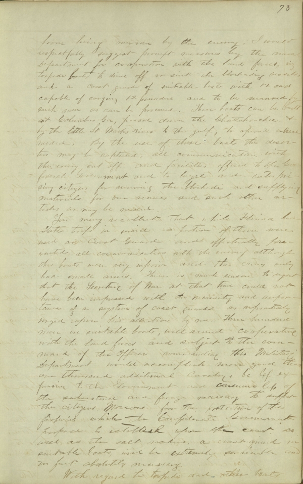 Letterbook of Governor John Milton, 1861-1865