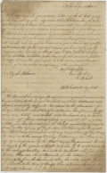 Letterbook of Governor Richard Keith Call, 1836