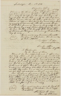 Letterbook of Governor Richard Keith Call, 1841-1844