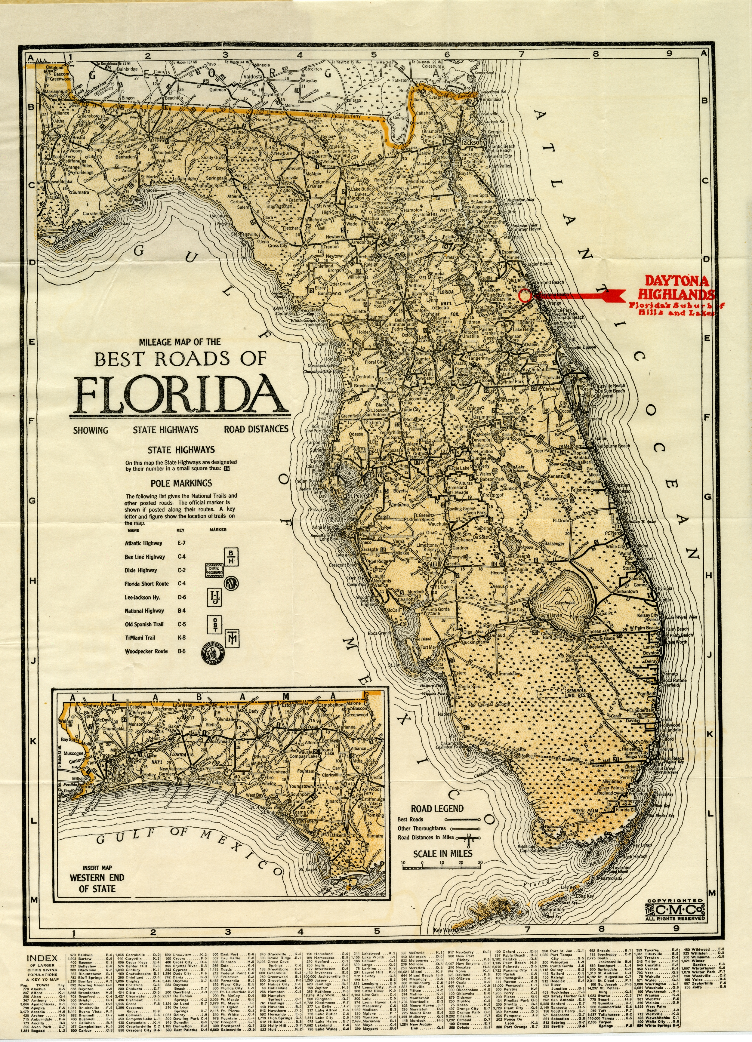 Best Roads of Florida, c. 1915