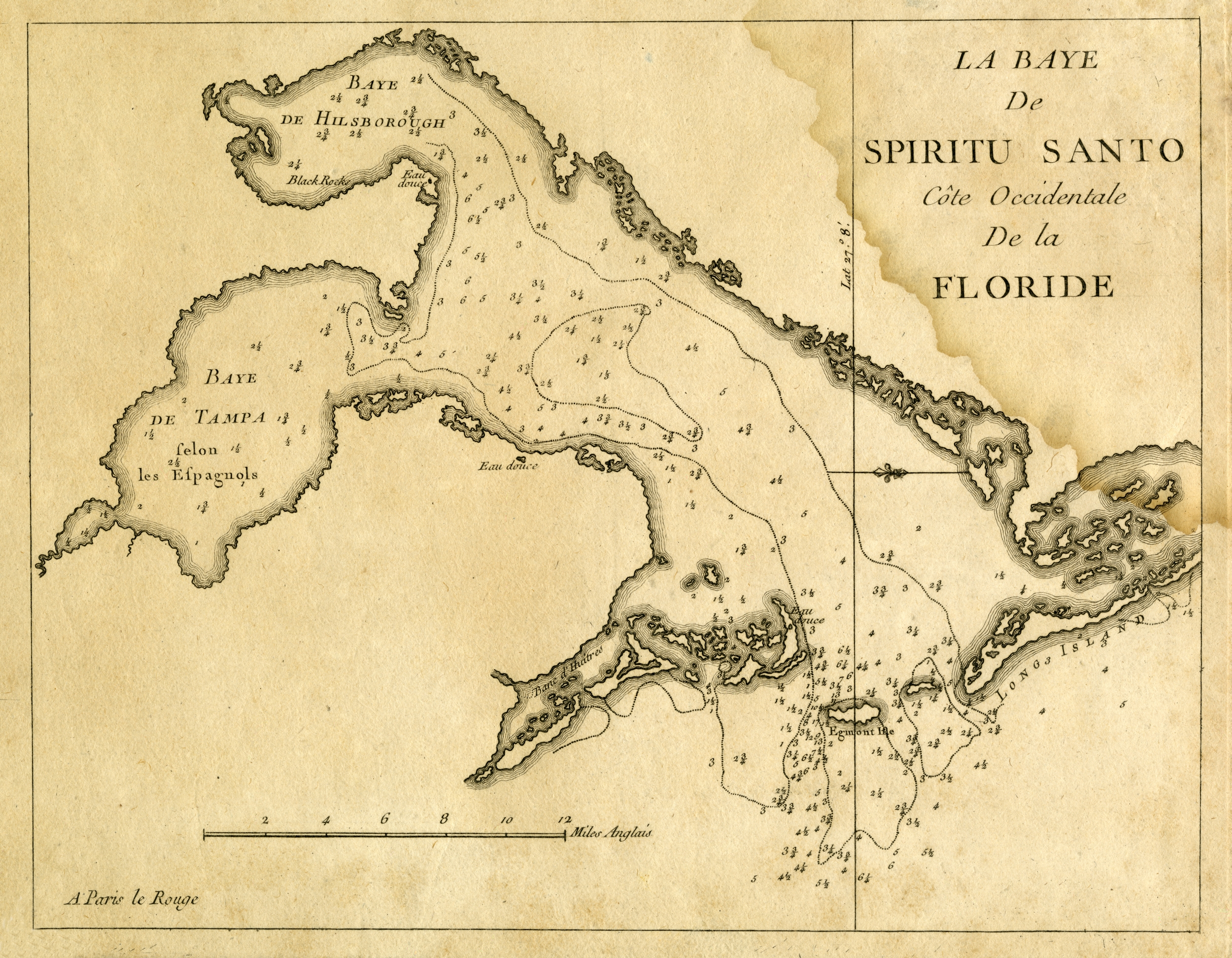Tampa Bay, 1778