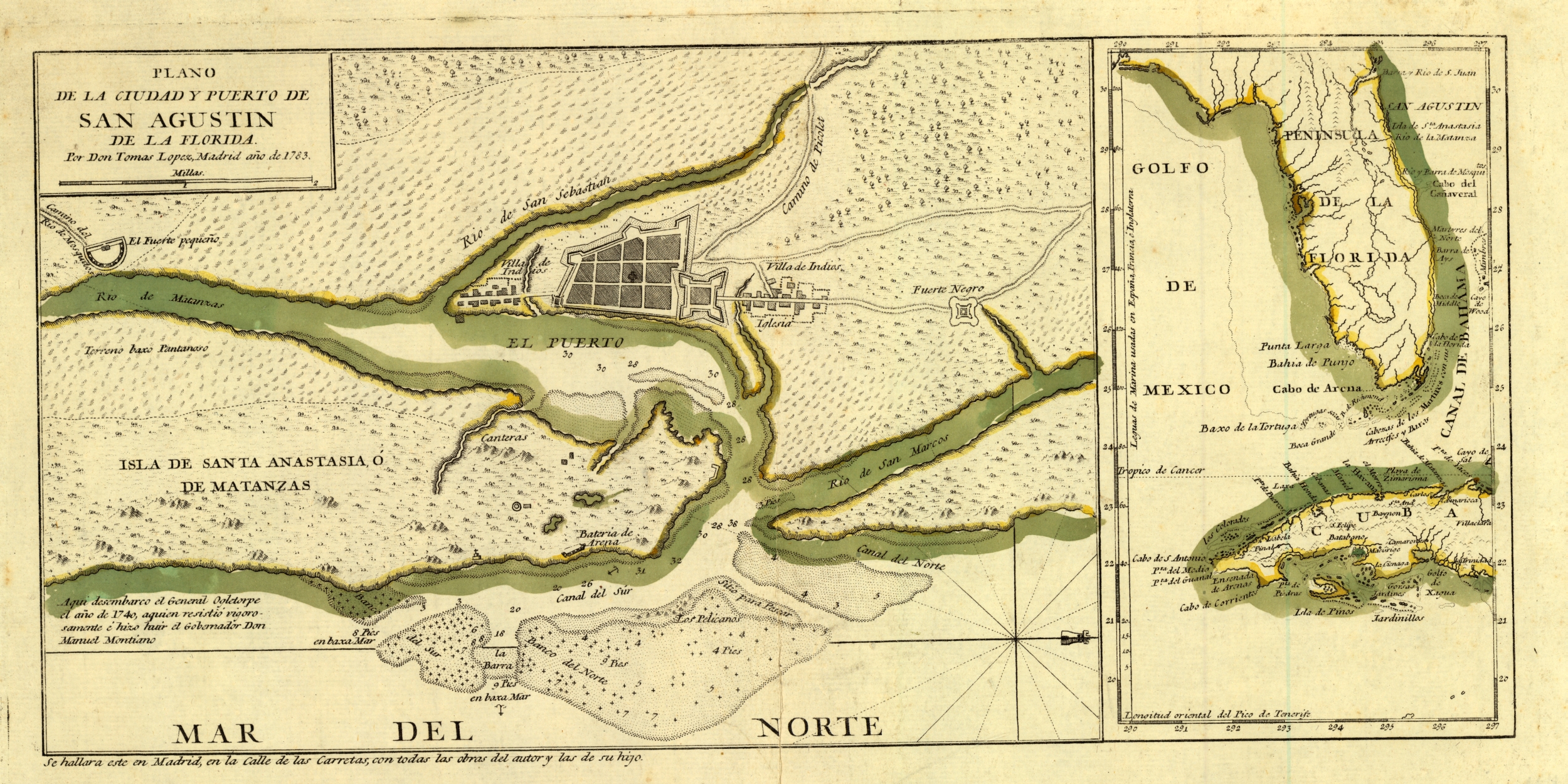 Port St. Augustine, 1783