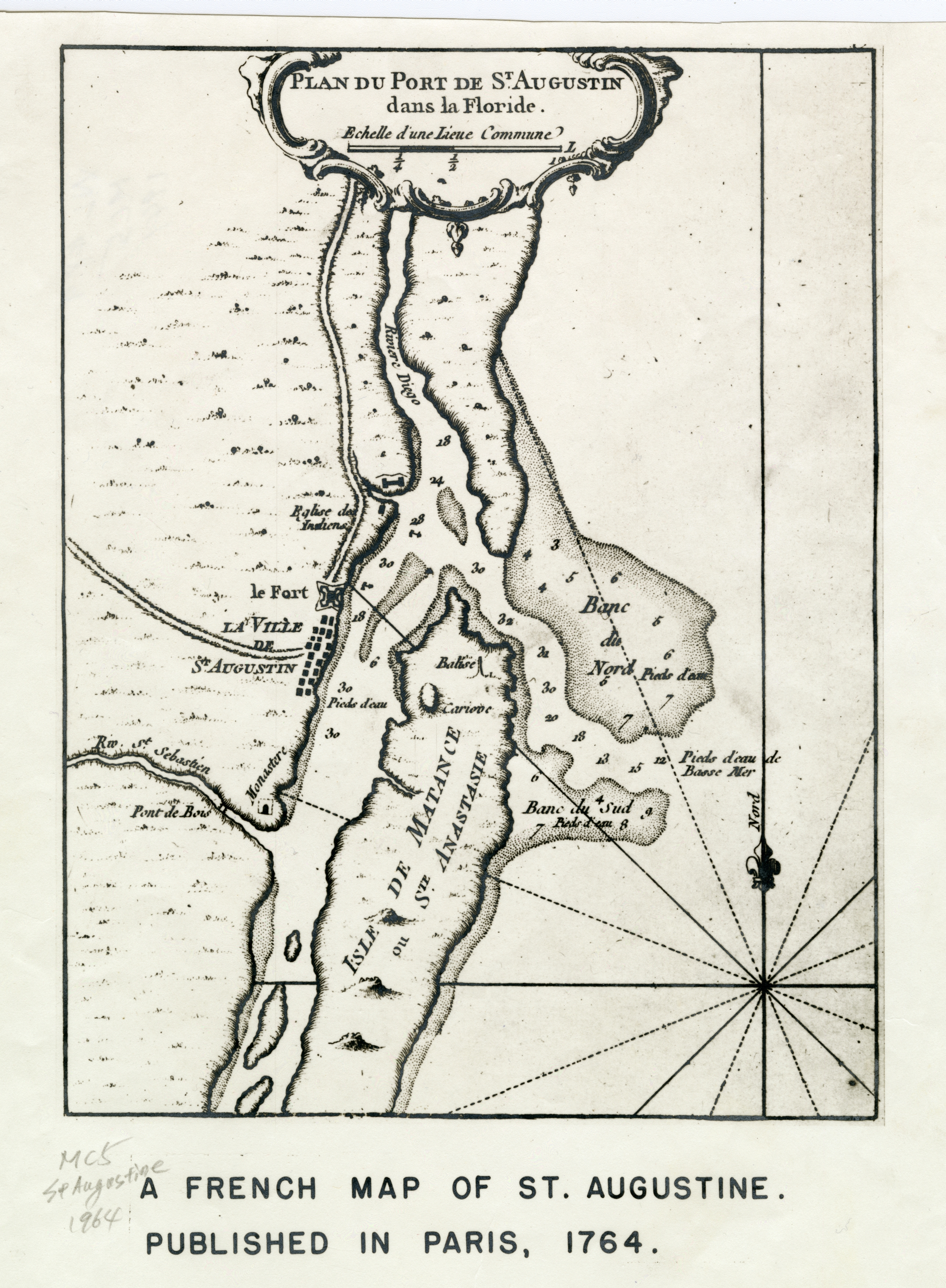 Port of St. Augustine, 1764