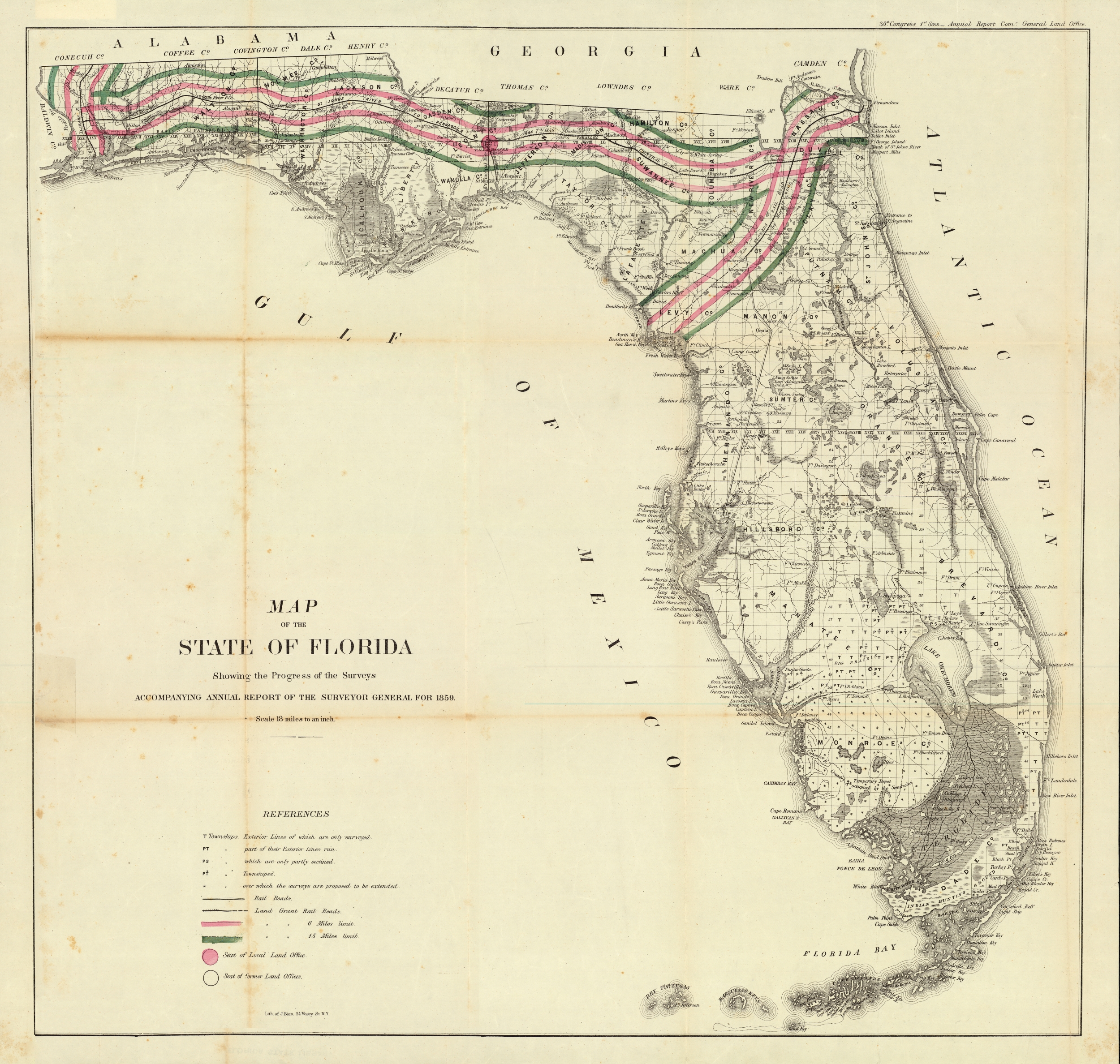 State of Florida, 1859