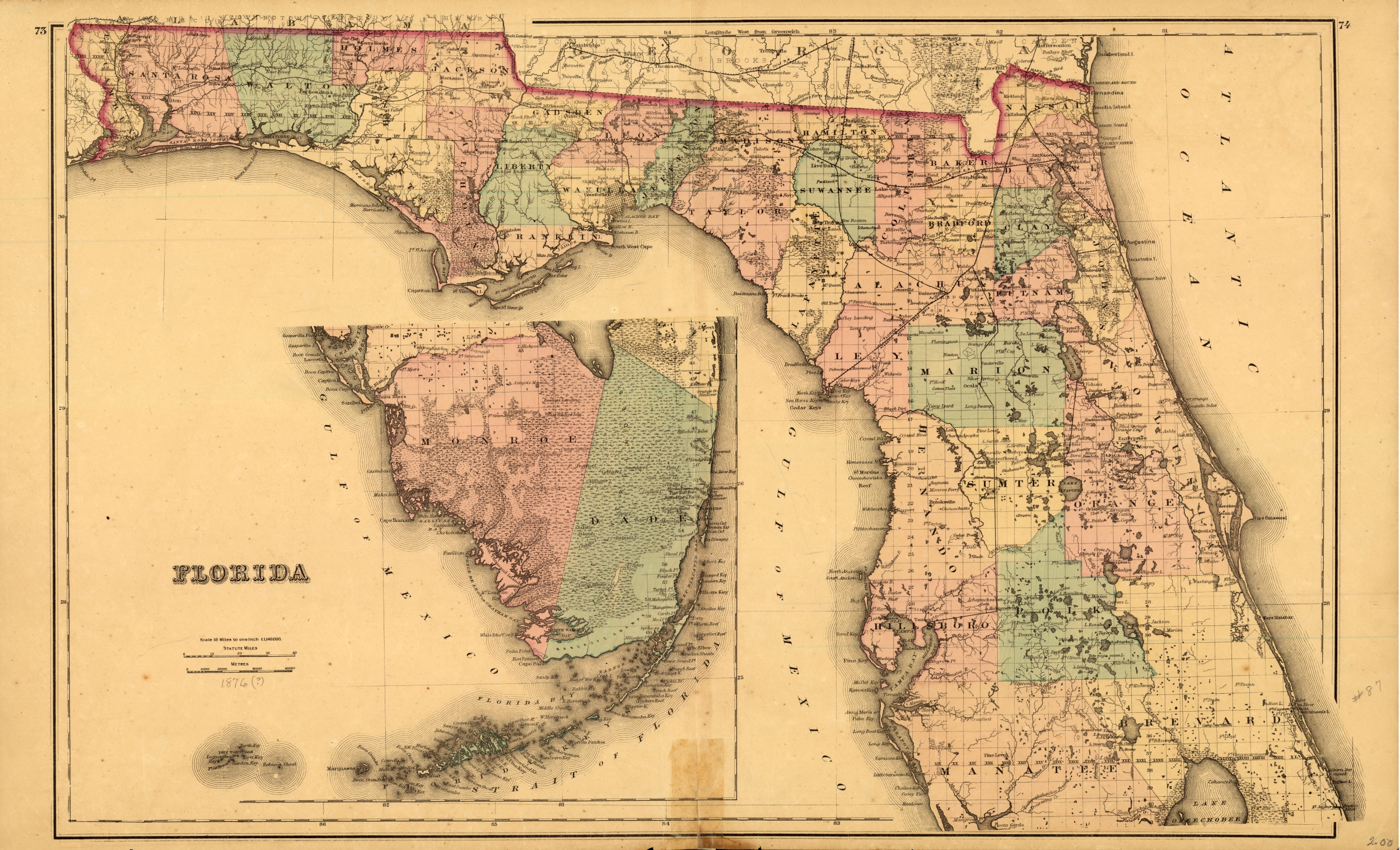 State of Florida, 1876