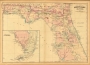 Asher and Adams' Florida, 1873