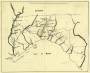 Map of Andrew Jackson's Route in East Florida, 1818