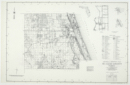 State Road Department Map of Saint Lucie County, 1955