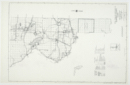 State Road Department Map of Sumter County, 1955