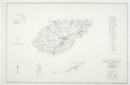 State Road Department Map of Union County, 1955