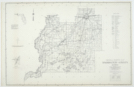 State Road Department Map of Washington County, 1955