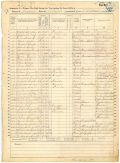 Gadsden County Mortality Schedule for the Federal Census of 1870