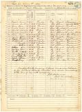 Jackson County Mortality Schedule for the Federal Census of 1870