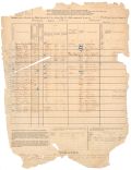 Washington County Mortality Schedule for the Federal Census of 1880