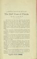 Article titled "The Gulf Coast of Florida: A Winter Climate for Invalids," ca. 1883