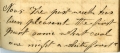 Diary Entry of Daniel H. Wiggins, 1838