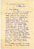 Letter from Marjory Stoneman Douglas to Hedwig Michel, October 6, 1947