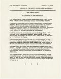 Statement from President Richard Nixon Halting Construction of the Cross Florida Barge Canal, 1971