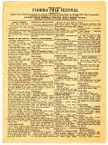 7th Annual Florida Folk Festival Schedule, 1959