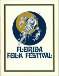 34th Annual Florida Folk Festival Program, 1986