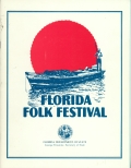 35th Annual Florida Folk Festival Program, 1987