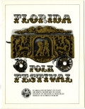 36th Annual Florida Folk Festival Program, 1988