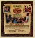52nd Annual Florida Folk Festival Program, 2004
