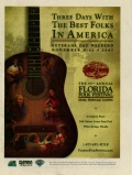 55th Annual Florida Folk Festival Program, 2007