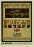 56th Annual Florida Folk Festival Program, 2008
