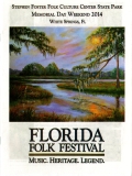 62nd Annual Florida Folk Festival Program, 2014