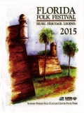 63rd Annual Florida Folk Festival Program, 2015