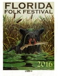 64th Annual Florida Folk Festival Program, 2016
