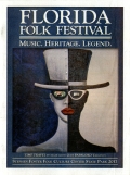 65th Annual Florida Folk Festival Program, 2017